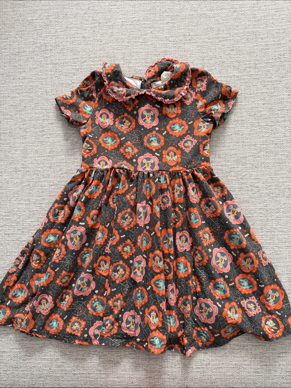 Taylor Joelle Disney Mickey and Friends Halloween Dress